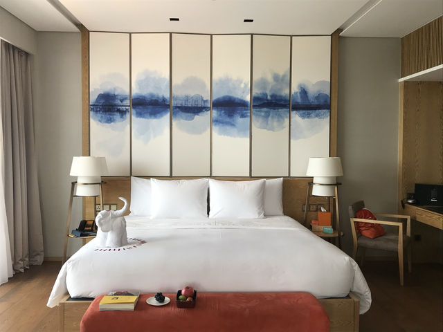 大理洱海景觀最好的一家酒店了，很有特色鄰間文化！