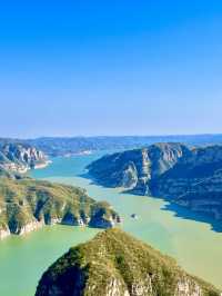 解鎖河南秘境!4A級黃河三峽,美到窒息