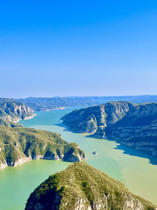 解鎖河南秘境!4A級黃河三峽,美到窒息 解鎖河南秘境!4A級黃河三峽,美到窒息