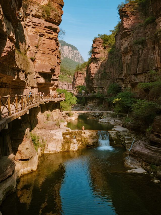 龍潭大峽谷親子遊！避坑指南+輕鬆玩法