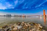 火遍全網的武漢鸚鵡洲長江大橋,打卡攻略來啦!