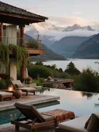 西藏親子秘境米林松贊南迦巴瓦山居|帶小孩看雪山!