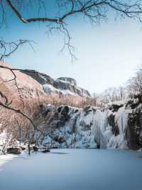 冬天總要去看一次天池吧