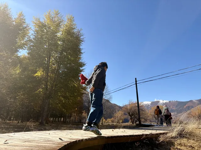 佛山秋假,帶娃去川西看不一樣的秋 佛山秋假,帶娃去川西看不一樣的秋