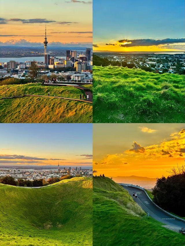 【奧克蘭伊甸山|闖入沉睡的火山口,我找到了城市上方的自由】 【奧克蘭伊甸山|闖入沉睡的火山口,我找到了城市上方的自由】