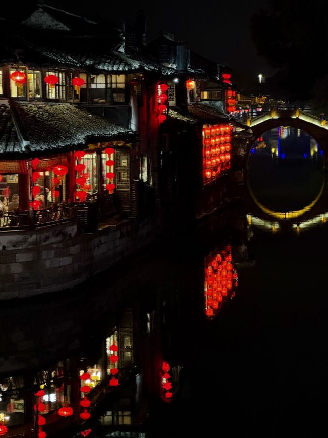 江南水鄉夜景TOP1