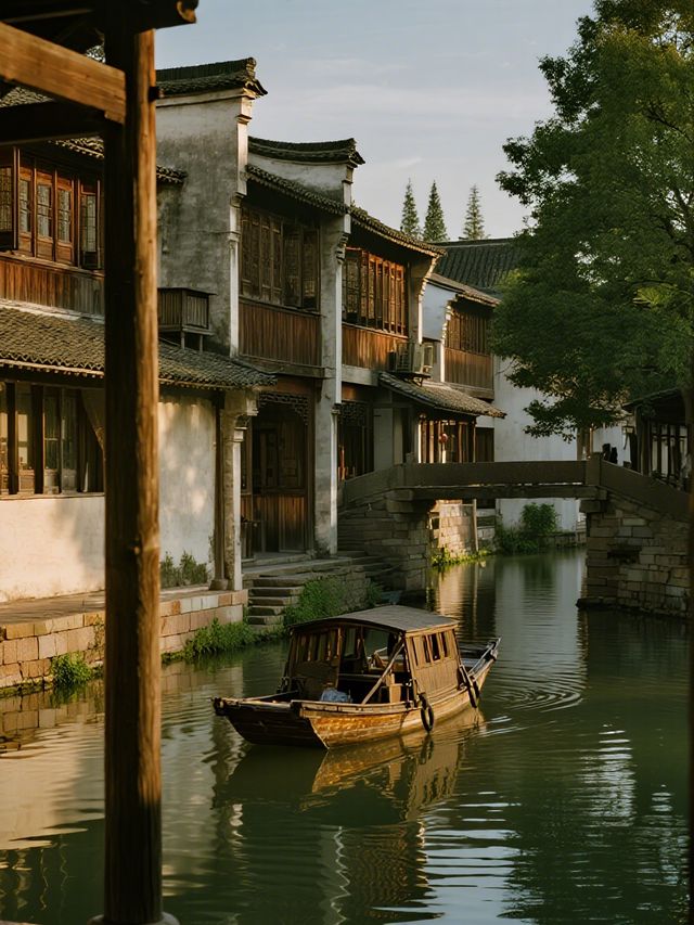 烏鎮烏村親子慢遊磨豆漿+餵萌寵+科技館遛娃！