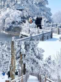 廣東人冬日狂歡!6大超近霧淞賞雪地攻略