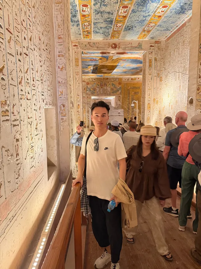 埃及盧克索帝王谷&哈市城攻略 埃及盧克索帝王谷&哈市城攻略