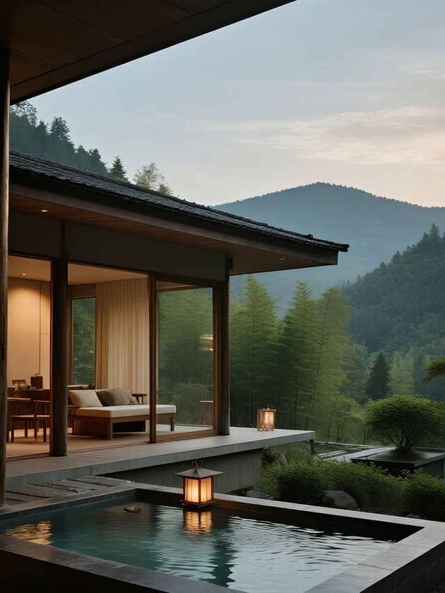 安吉梵隱親子度假！私湯溫泉+山野Villa遛娃