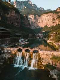 雲台山親子一日遊！輕鬆打卡中原第一景