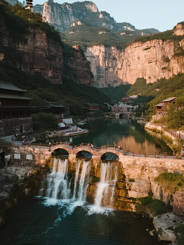 雲台山親子一日遊！輕鬆打卡中原第一景