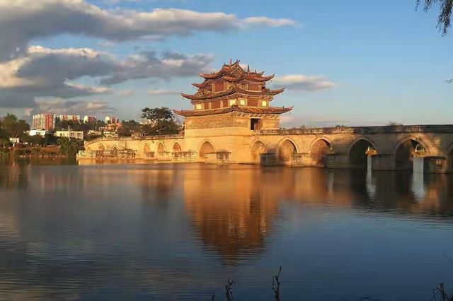 滇南第一橋打卡攻略