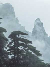 霧中三清水墨禪意原來古人的山水畫寫意亦寫實