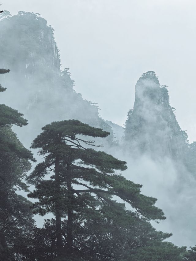 霧中三清水墨禪意原來古人的山水畫寫意亦寫實