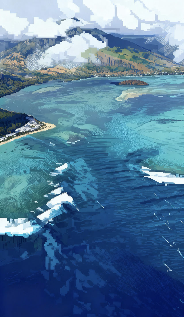 我在這片天堂島嶼,記錄了最真實的毛里裘斯《像素版》 我在這片天堂島嶼,記錄了最真實的毛里裘斯《像素版》