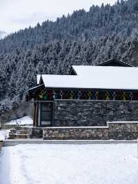 有美隱宿|闖入九寨溝的冬日冰雪詩畫境