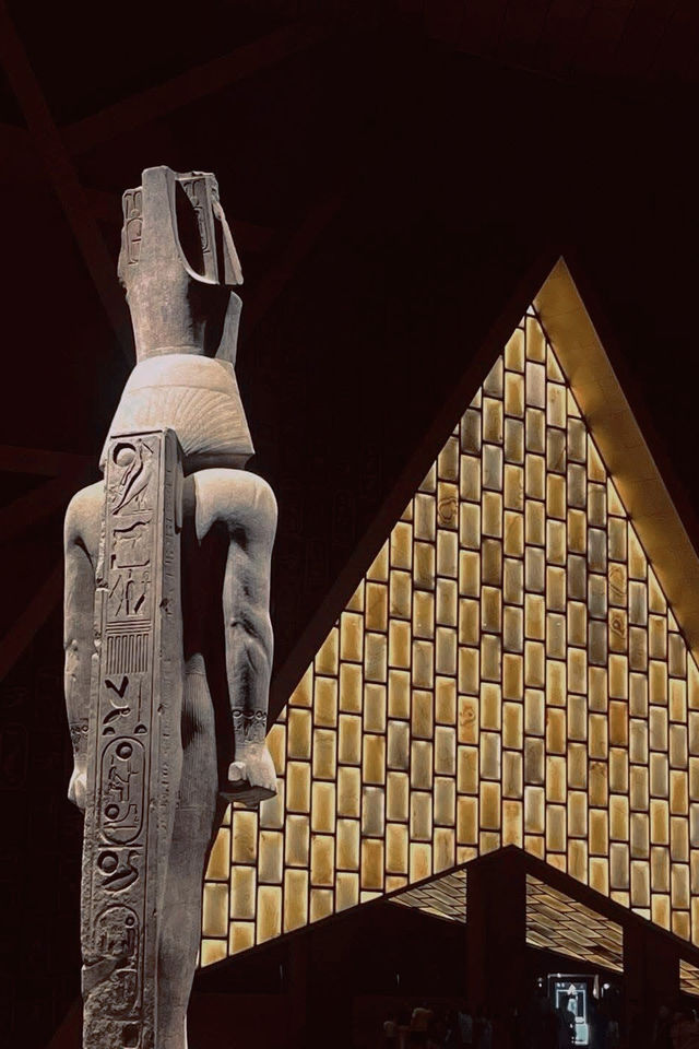 【給全世界的禮物】 大埃及博物館真的全開了! 【給全世界的禮物】 大埃及博物館真的全開了!