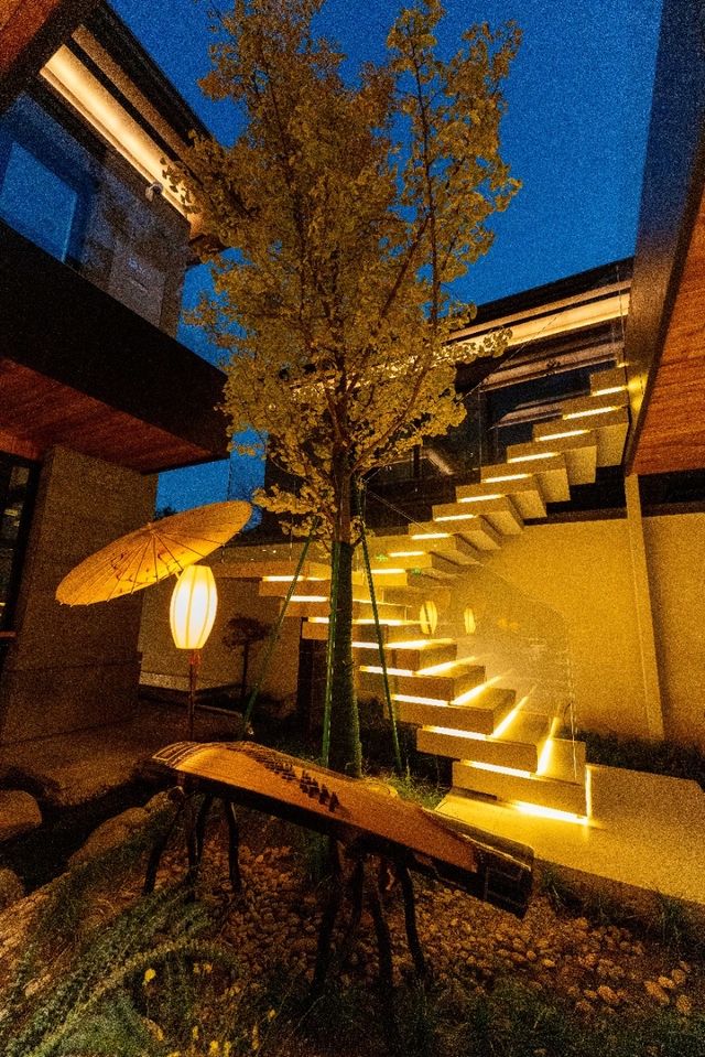 秋冬旅行住獨棟別墅醒來推開窗就是西安的古今浪漫! 秋冬旅行住獨棟別墅醒來推開窗就是西安的古今浪漫!