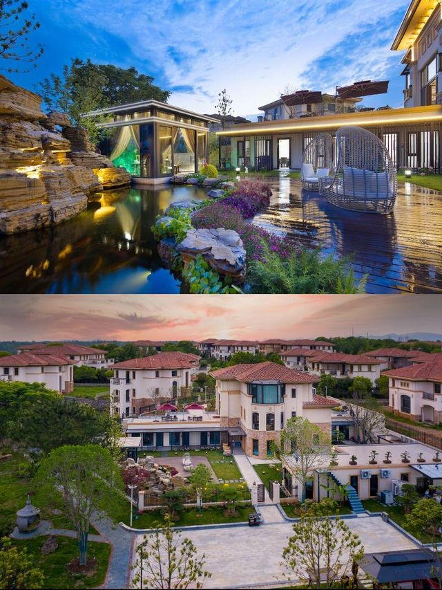 京山御景園,住進神仙別墅啦! 京山御景園,住進神仙別墅啦!