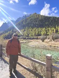 稻城亞丁｜人生照片+1！在英邁勇雪山腳下。