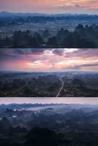 興坪慢時光·漓江漁火漫遊記