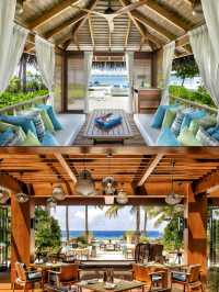 馬爾代夫華爾道夫美到令人失神的“六邊形戰士”