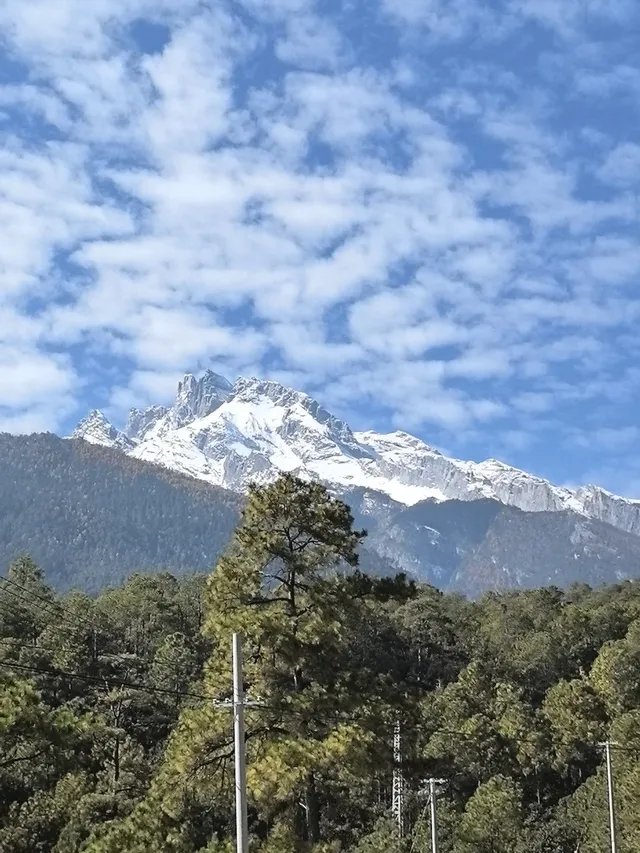 棄了「虎跳峽」選了「虎香公路」 棄了「虎跳峽」選了「虎香公路」