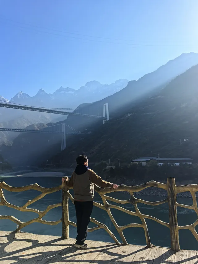 棄了「虎跳峽」選了「虎香公路」 棄了「虎跳峽」選了「虎香公路」