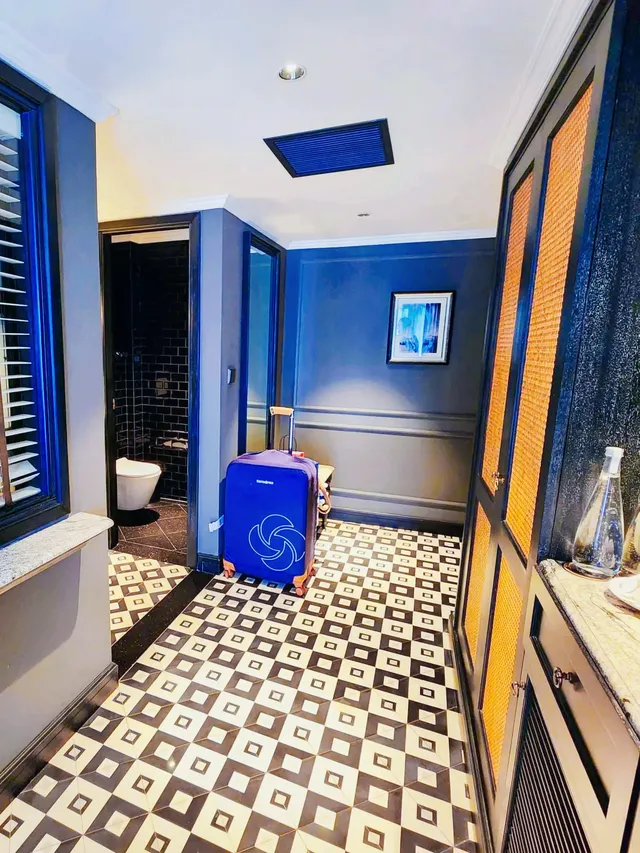 河內!住到了漂亮的法式酒店! 河內!住到了漂亮的法式酒店!