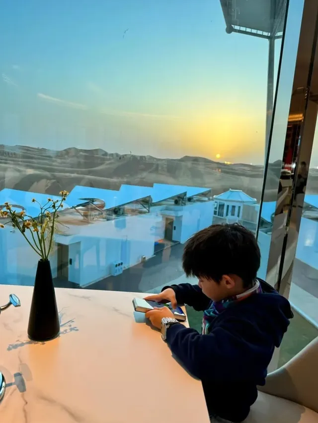 反向帶娃去了中衛才知道！冬天價格真香