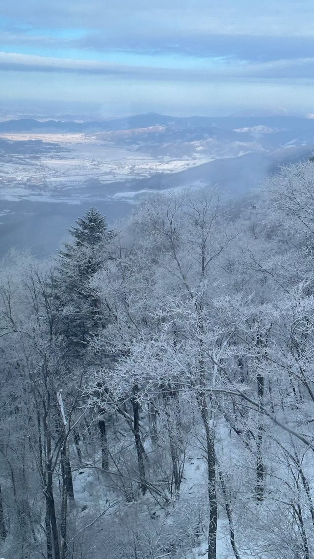 冬日仙境之旅北大湖滑雪地年度打卡記錄