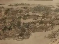 這幅畫裡的場景,可能是曹雪芹親眼所見