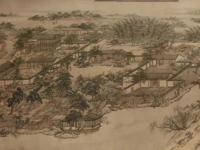 這幅畫裡的場景,可能是曹雪芹親眼所見 這幅畫裡的場景,可能是曹雪芹親眼所見