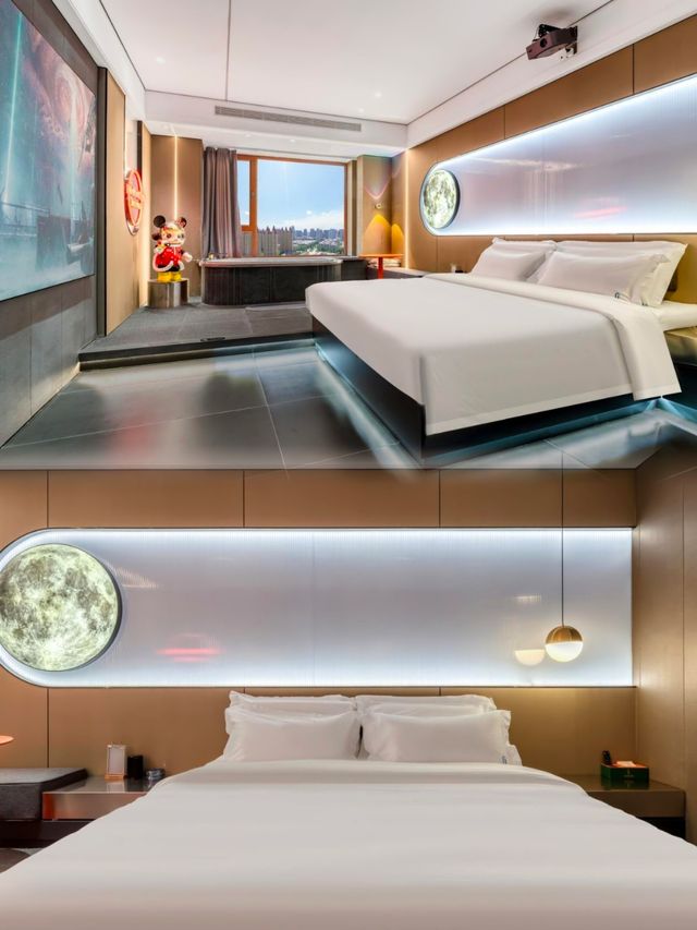 哈爾濱高空酒店也太會了輕呈這視野我能吹一年