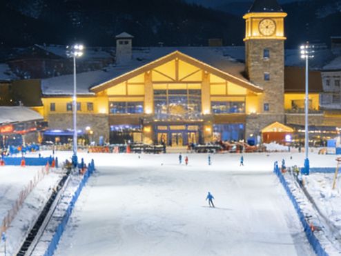 Fulong Snow Park in Heibei: Chongli’s Budget-Friendly Night Ski Gem 🌙 Fulong Snow Park in Heibei: Chongli’s Budget-Friendly Night Ski Gem 🌙