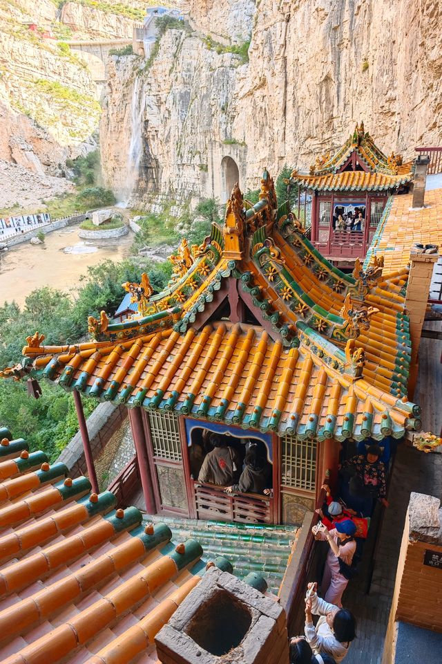 懸空寺全攻略|大同渾源1500年不倒的建築奇蹟! 懸空寺全攻略|大同渾源1500年不倒的建築奇蹟!