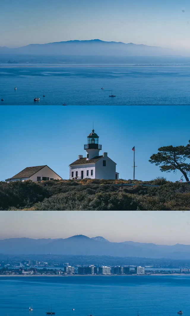 Cabrillo National Monument • 燈塔