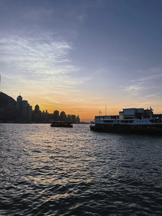 香港旅遊｜海港城太好拍了