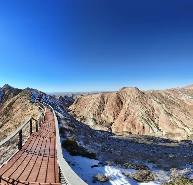 水墨丹霞怎麼走最順（80 門票版）