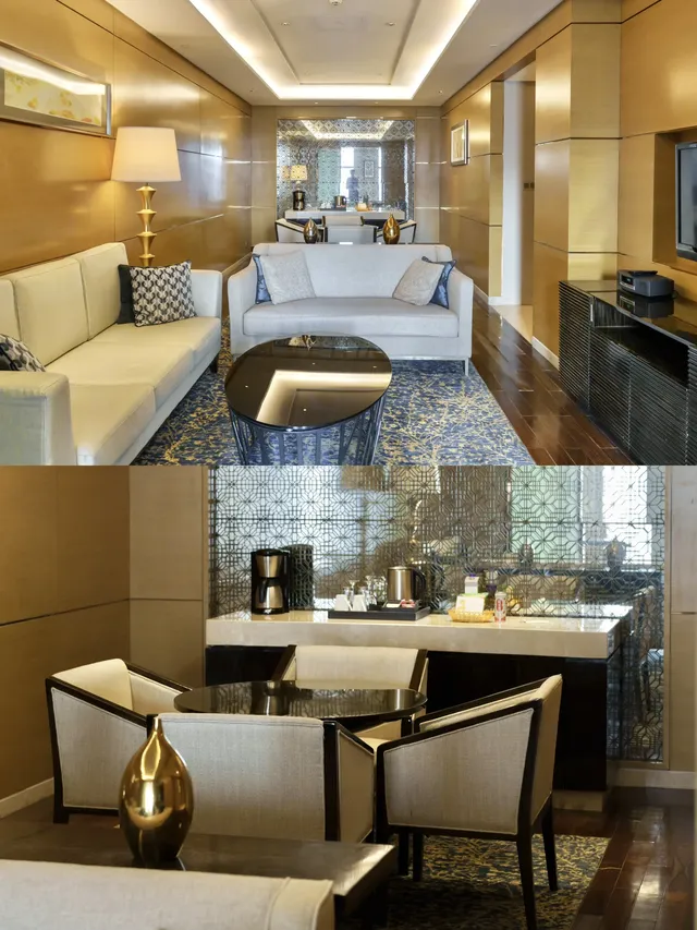 長春·淨月潭喜來登｜給套房大方就是好酒店！