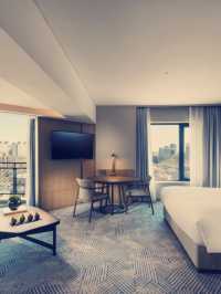 京希爾頓酒店入住體驗