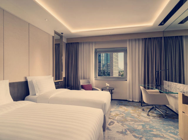 馬河畔的歐式奢華 北京燕莎中心凱賓斯基實住分享