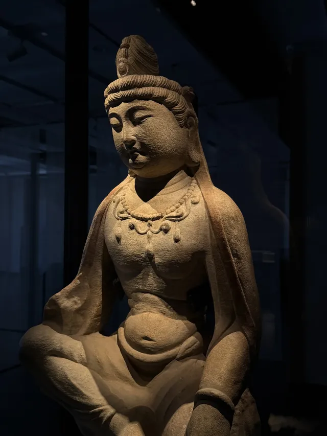 千年古韻——太原出土佛造像石刻展覽