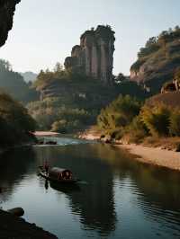 武夷山冬季親子3天3夜！慢遊自然與文化攻略