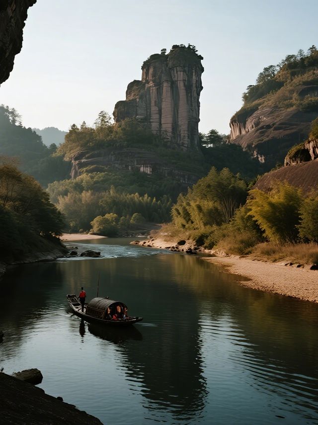 武夷山冬季親子3天3夜！慢遊自然與文化攻略