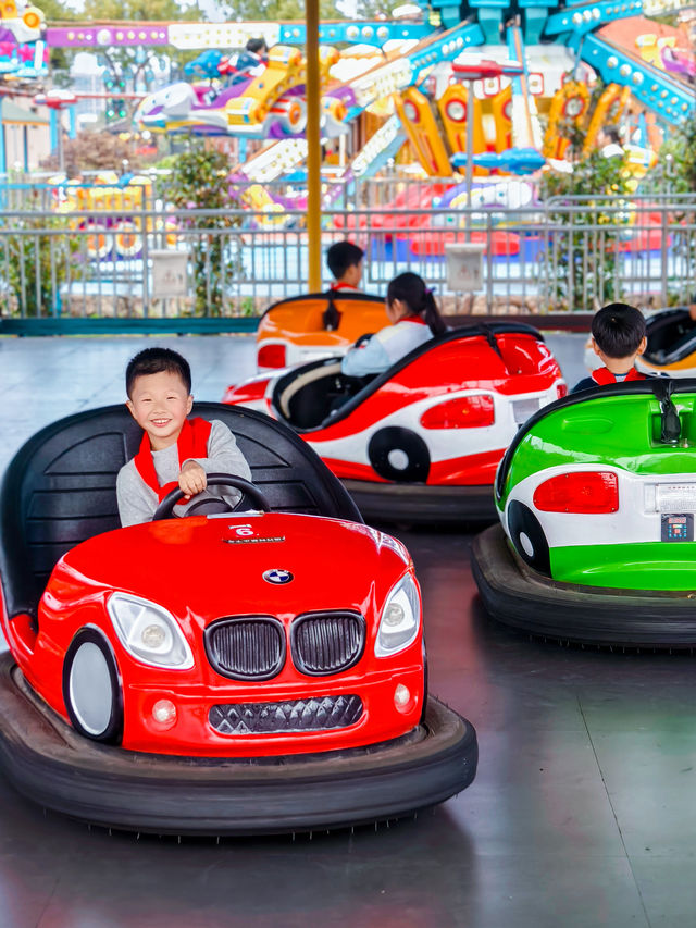 寧波達人村·秋假必玩雙棲