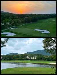 鐘山國際高爾夫酒店：挑戰與優雅的完美結合