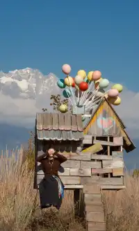 玉龍雪山打卡機位日照金山