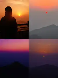 12月的莫干山美到失語徒步百年古道